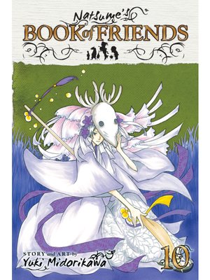 cover image of Natsume's Book of Friends, Volume 10